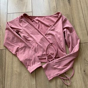 Wrap Crop Top